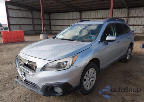 2016 Subaru Outback 2.5I Premium from USA, damaged, VIN 4S4BSACC1G3339028